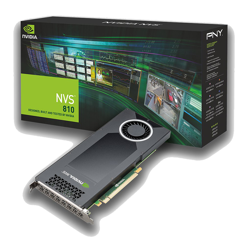 Graphics Card NVS 810 4Gb